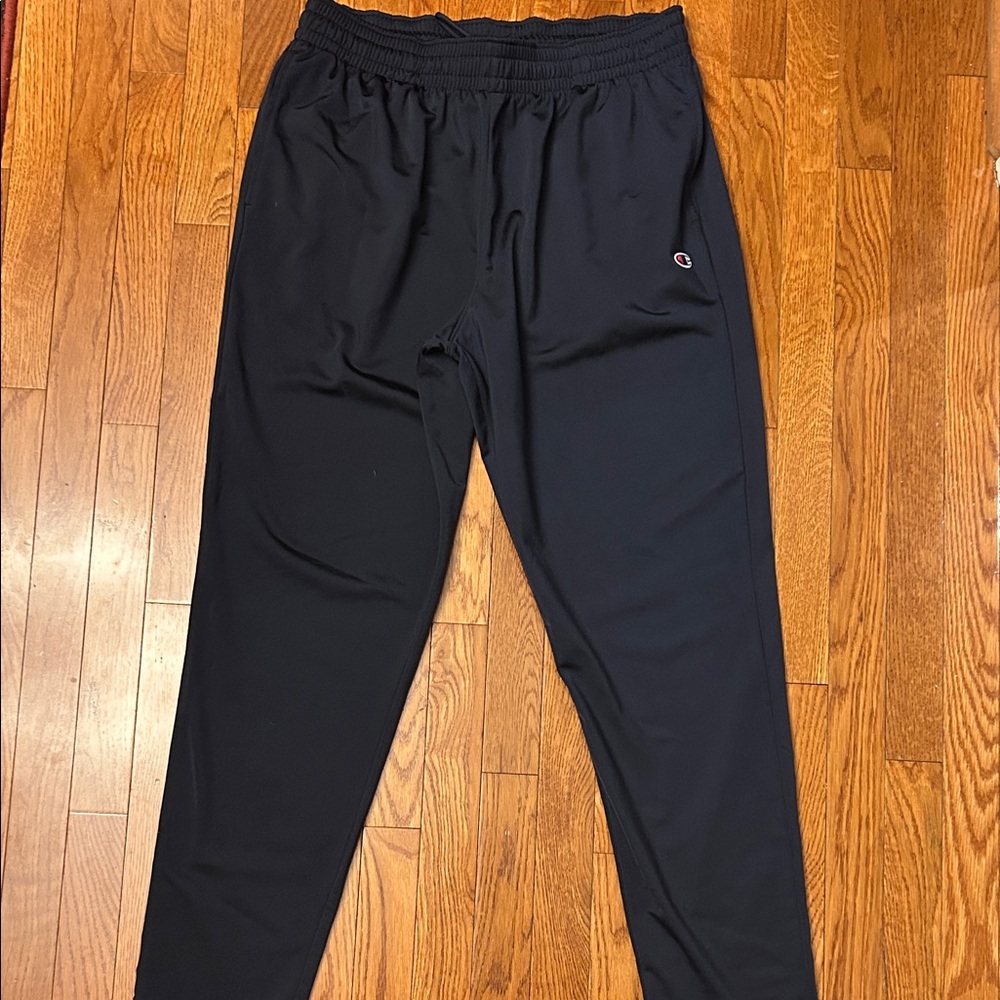 Champion Men's Black Track Pant